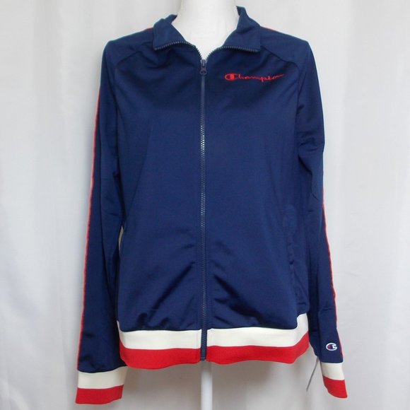 champion track jacket womens